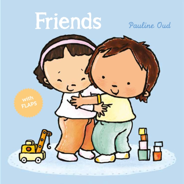 Pauline Oud - Friends - Board book