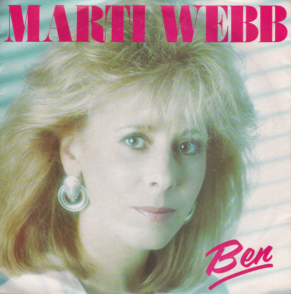 Marti Webb - Ben - Used Vinyl Record 7"