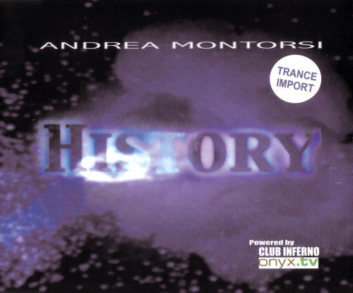 Andrea Montorsi - History - Used CD