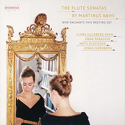 Flute Sonatas By Martinus Raes - CD