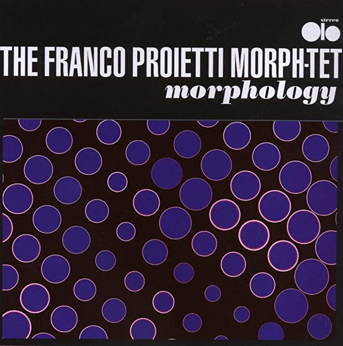 Franco Proietti Morp - Morphology - CD