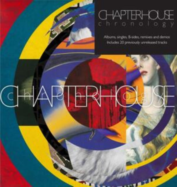 Chapterhouse - Chronology - CD