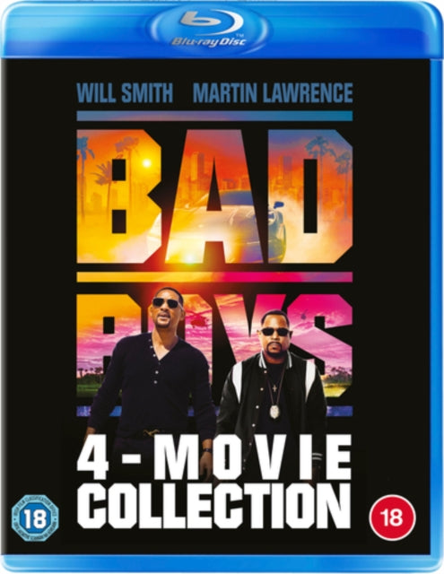 Bad Boys 4 Movie Collection - New Blu-ray