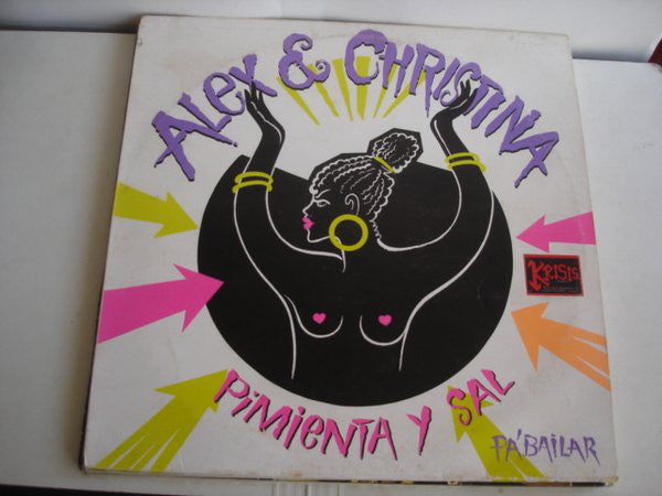 Alex & Christina - Pimienta Y Sal - Used Vinyl Record 12"