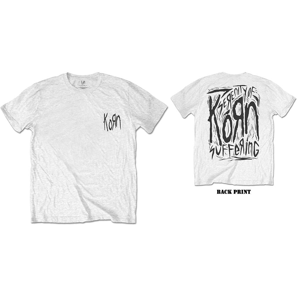 Korn - tshirt - Unisex - Short Sleeves - Large