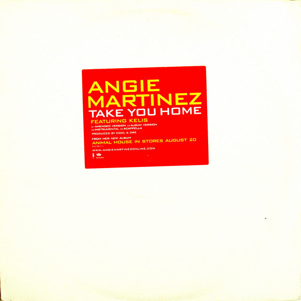 Angie Martinez - Take You Home - Used Vinyl Record 12"