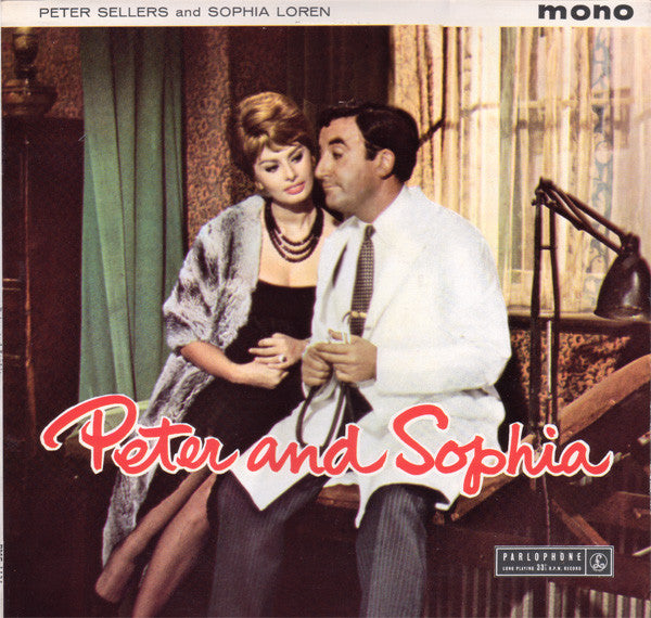 Peter Sellers - Peter And Sophia - Used Vinyl Record