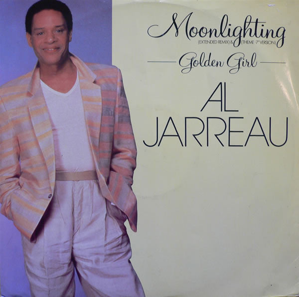 Al Jarreau - Moonlighting (Extended Remix) - Used Vinyl Record 12"