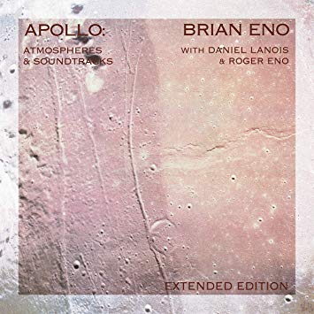 Brian Eno - Apollo - Vinyl Record 12 Album"
