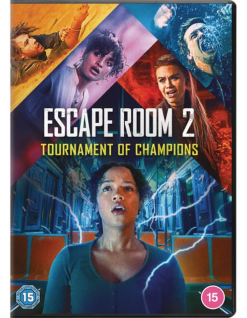 Escape Room 2 - Tournament of Champions - DVD