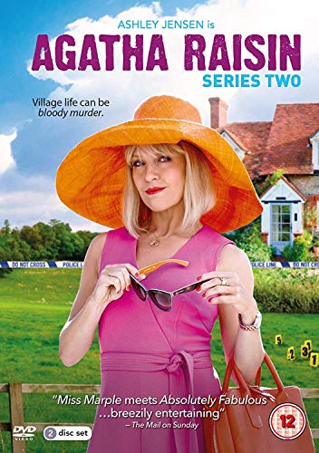 Agatha Raisin: Series Two - New DVD