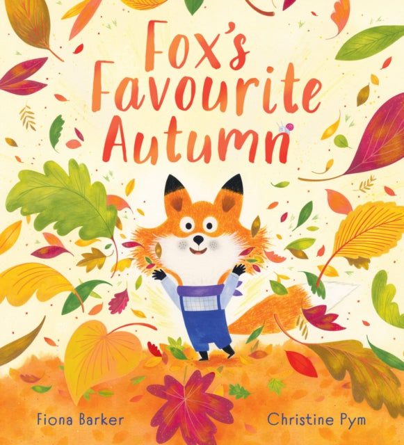 Fiona Barker - Fox's Favourite Autumn (PB) - Paperback