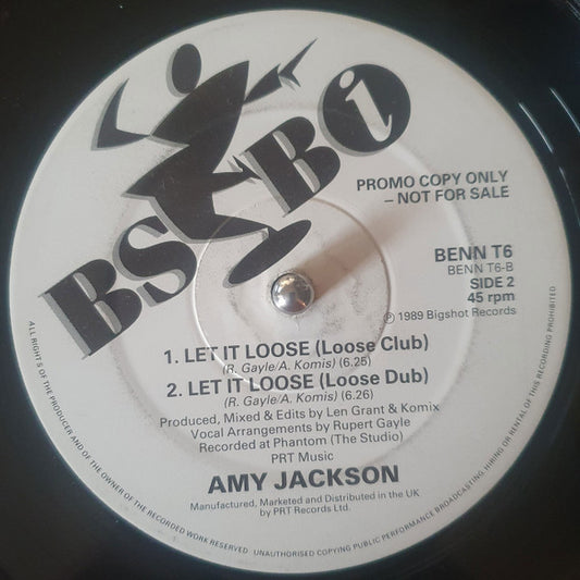 Amy Jackson - Let It Loose - Used Vinyl Record 12"