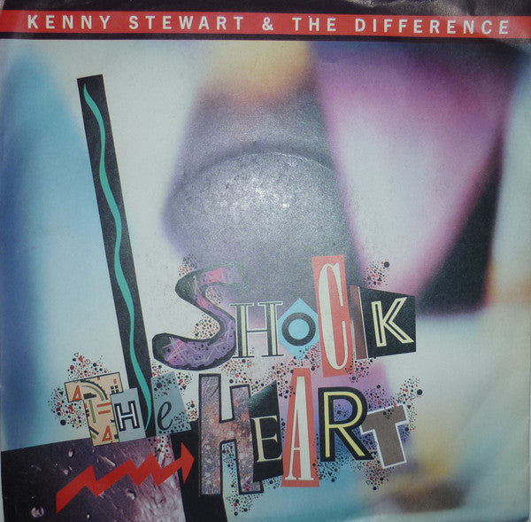 Kenny Stewart & The - Shock The Heart - Used Vinyl Record 7"