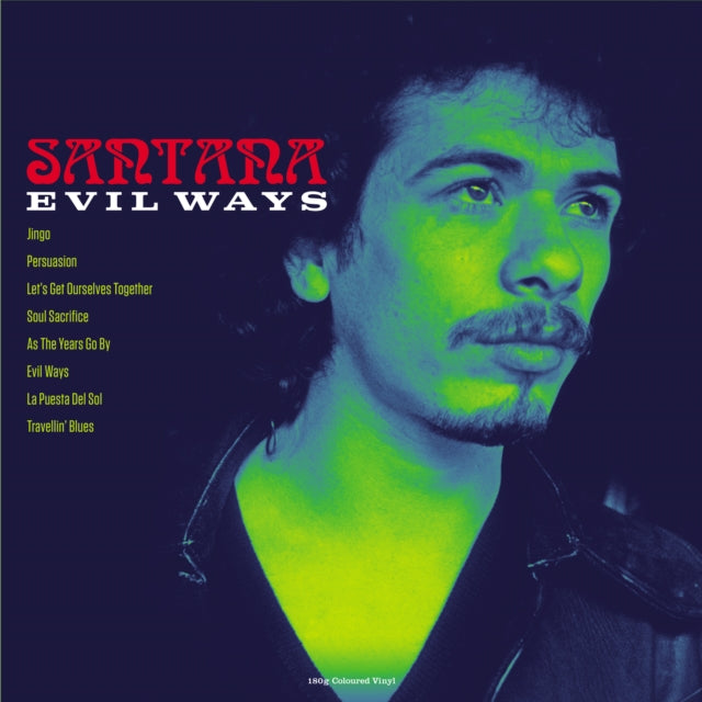 SANTANA - Evil Ways (Coloured Vinyl) - Vinyl Record