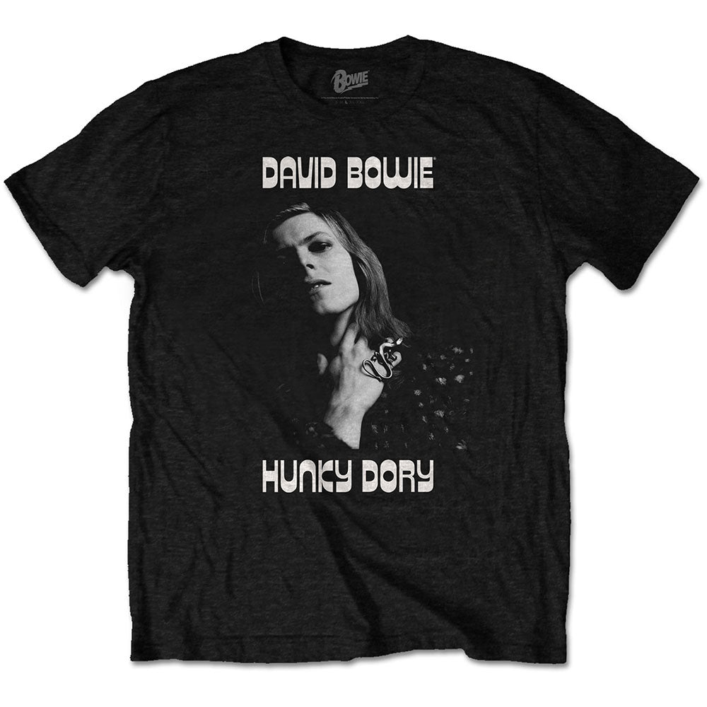 David Bowie - tshirt - Unisex - Short Sleeves - Small