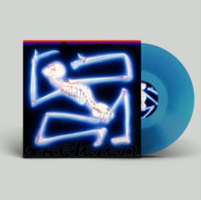 Skeleten - Under Utopia Blue Transparent Vinyl LP  RELEASE DATE 28/07/