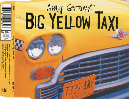 Amy Grant - Big Yellow Taxi - Used CD