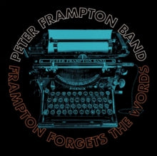 FRAMPTON - FORGETS THE WORDS - cd