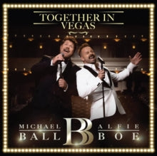 ALFIE BOE / MICHAEL - Together In Vegas - New CD