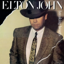 JOHN - BREAKING HEARTS - Vinyl Record 12 INCH RECORD