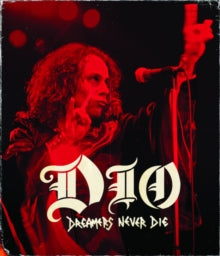 Dio - Dreamers Never Die - New DVD