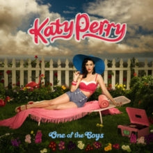 KATY PERRY - One Of The Boys (Blue swirl Vinyl) - Vinyl Record + 7