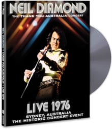 Neil Diamond - Thank You Australia Concert Live 1976 - New DVD