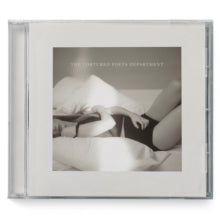 Taylor Swift - Tortured Poets Department - 1CD