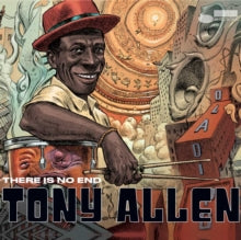 ALLEN - RE IS NO END - cd