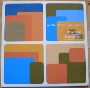 Marvin And Tamara - North, South, East, West - Used Vinyl Rec