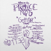 PRINCE & THE NEW POW - Gett Off (Damn Near 10 Minutes - Vinyl Record MA
