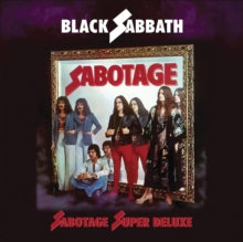 BLACK SABBATH - SABOTAGE (SUPER DELUXE EDITION/4LP/7INCH) - Vinyl Record