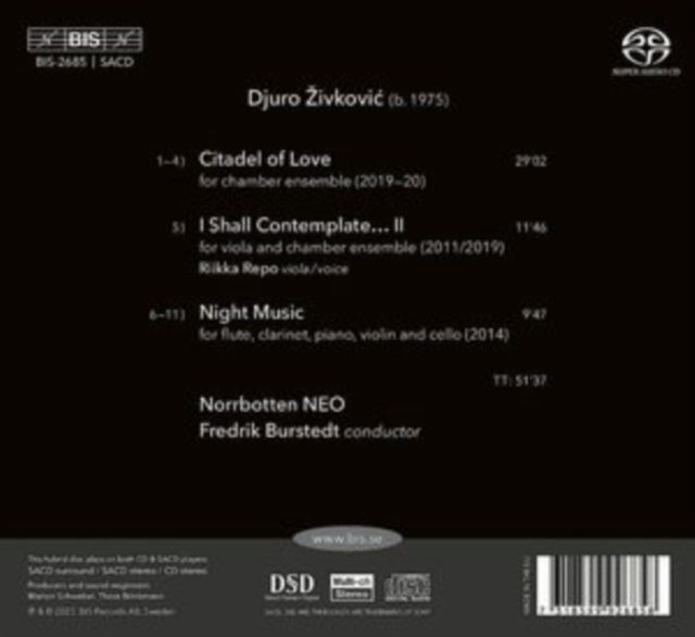 NORRBOTTEN NEO; FRED - DJURO ZIVKOVI? CITADEL OF LOV - CD