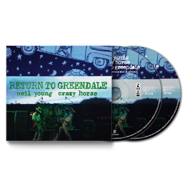 Neil Young & Crazy H - Return To Greendale - CD