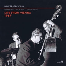 DAVE BRUBECK TRIO - LIVE FROM VIENNA 1967 - Vinyl Record