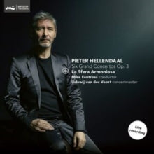 LA SFERA ARMONIOSA/M - HELLENDAAL SIX GRAND CONCERTOS - CD
