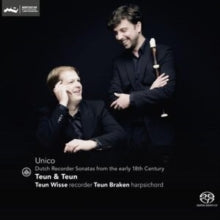 TEUN / TEUN BRAKEN W - Unico: Dutch Recorder Sonatas from the early 18th