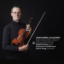 Rudolf Koelman - Saint-Saens / Glazunov: Violin Concertos - CD