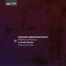 J.S. Bach: St. Matthew Passion (Reissue) - CD