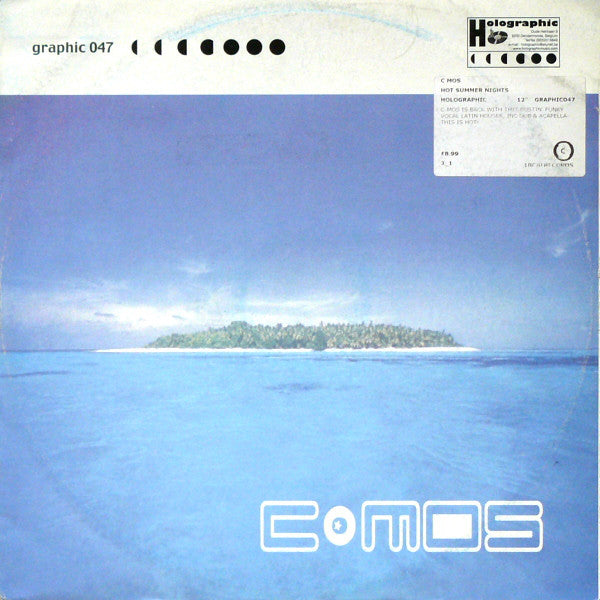 C-Mos - Hot Summer Nights - Used Vinyl Record 12"