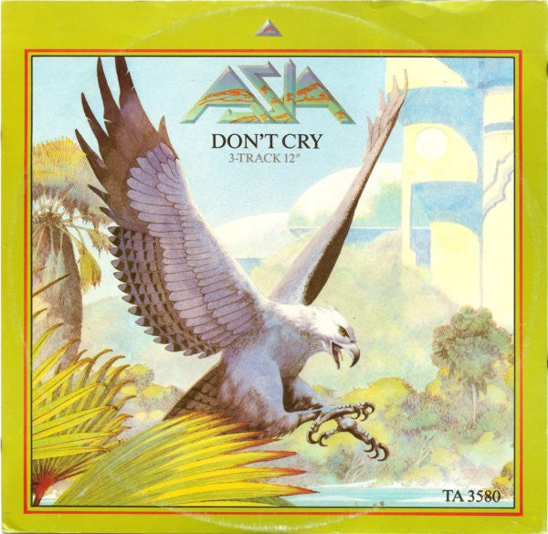Asia - Don't Cry - Used Vinyl Record 12"