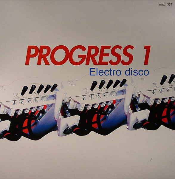 Progress 1 - Electro Disco - New Vinyl Record 12"
