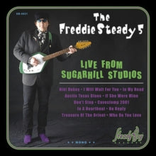 FREDDIE STEADY 5 - LIVE FROM SUGARHILL STUDIOS - CD
