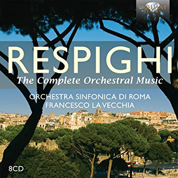 O. RESPIGHI - Complete Orchestral Music - CD