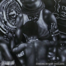 Seafood Sam - Standing on Giant Shoulders (Cream & Orange Splatter LP) L