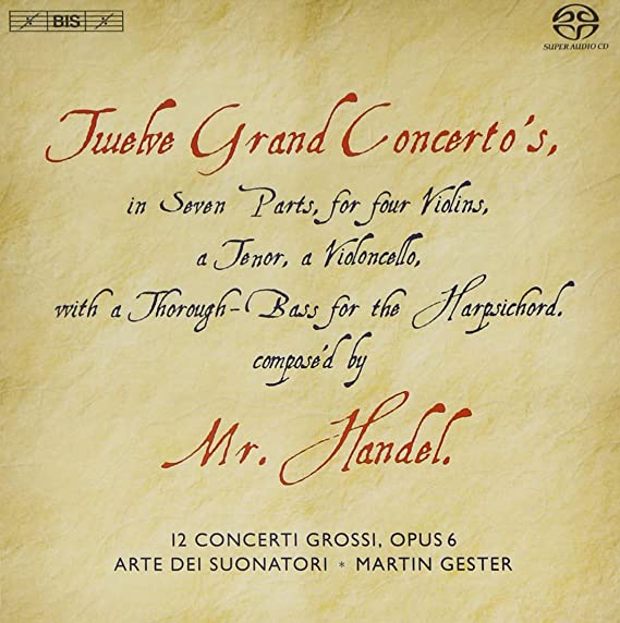 Twelve Grand Concert - SACD