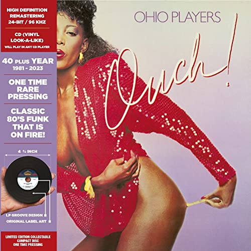 OHIO PLAYERS - OUCH - CD