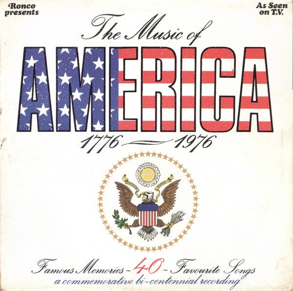 Richmond Strings - Music Of America 1776-1976 - Used Vinyl Record