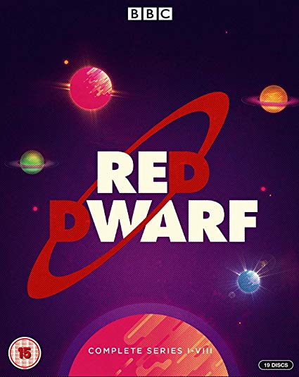 Red Dwarf: Complete Series I-VIII - New Blu-ray